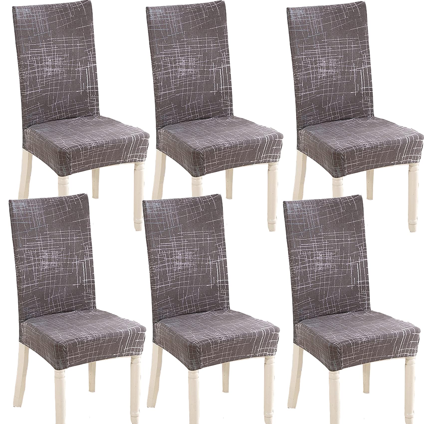 SHILV. HOME Stretch Removable Washable Dining Room Chair Covers,Bar