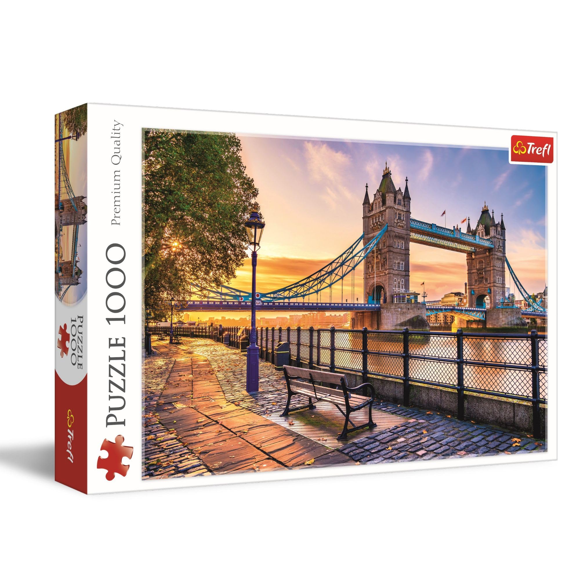 Trefl - Stazione Ferroviaria - Puzzle 6000 Pezzi - Grande Puzzle Ricco