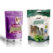 Pets Empire Calcium Milk Plus Dog Dental Bone Treats, Dental Chews