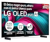LG OLED42C54LA - TV 42", OLED EVO 4K, Smart TV AI C5, WebOS 25, Super Upscaling, Dolby Vision y Dolby Atmos, AMD FreeSync, Alexa/Google Assistant, Negro