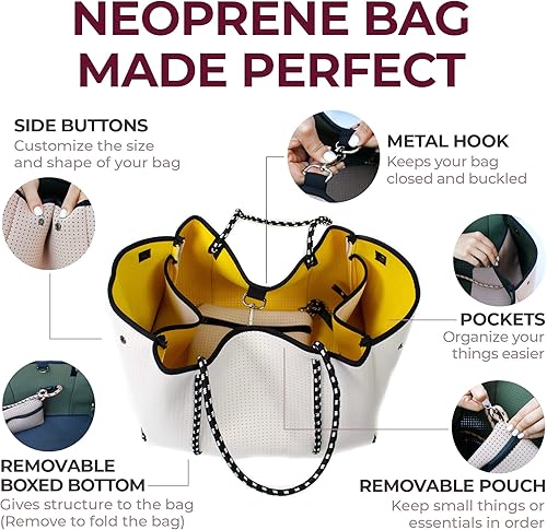 Miniatura 5 de Bolsa grande de neopreno - Bolsa de neopreno ligera y resistente al agua