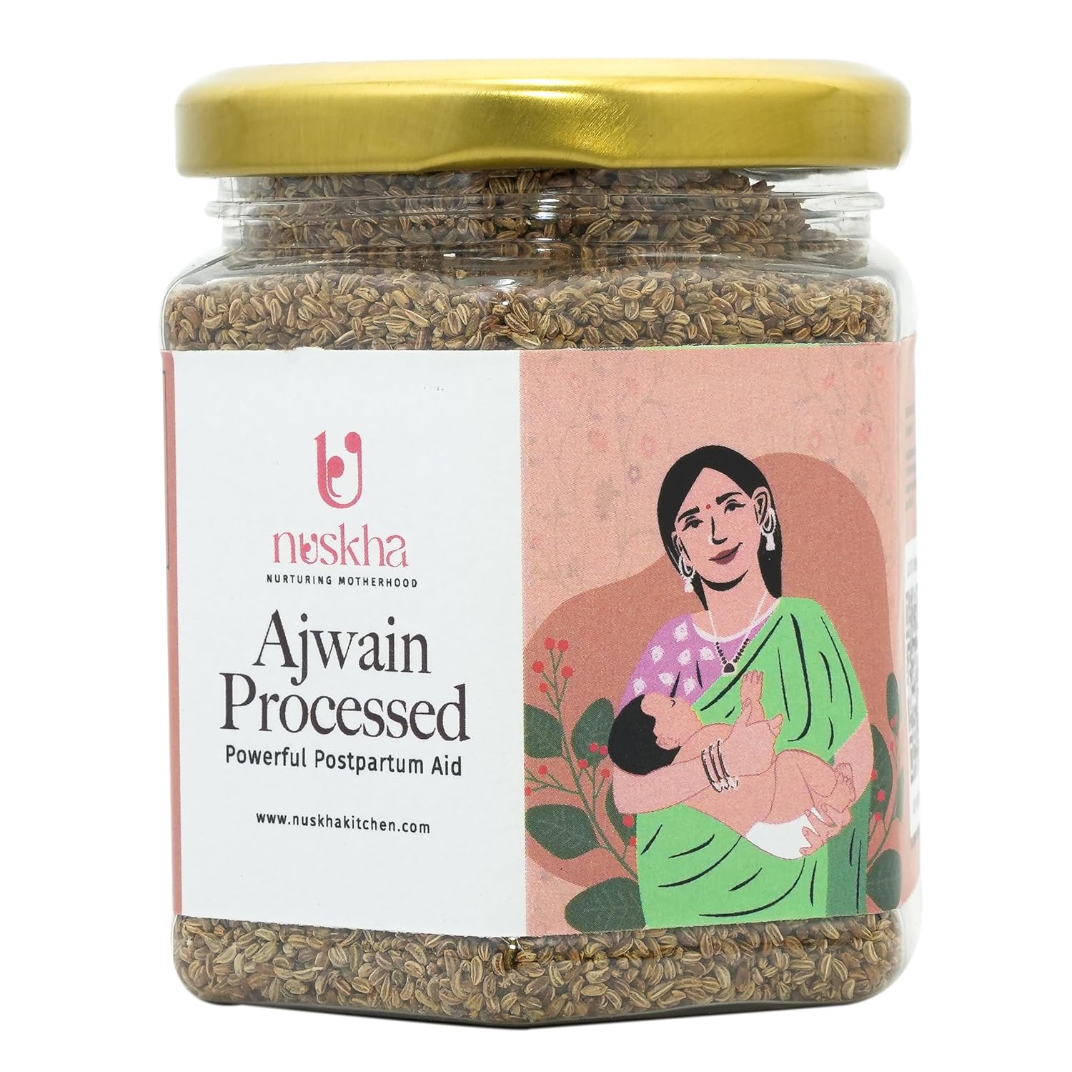 Ajwain Processed from Nuskha Ajwain For Post Pregnancy Boost