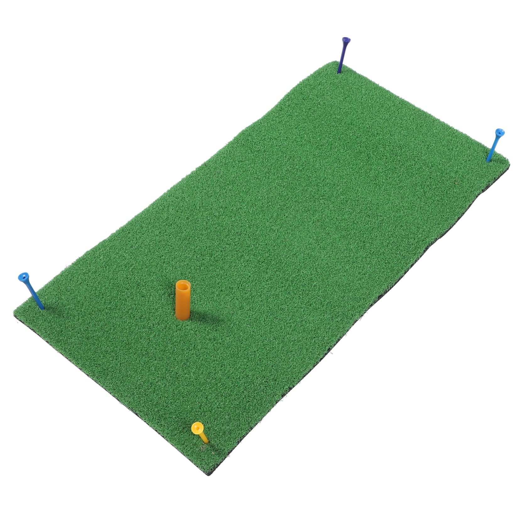 Toddmomy Golf Portable Turf Indoor Golf Practice Mats for Beginners Professionals
