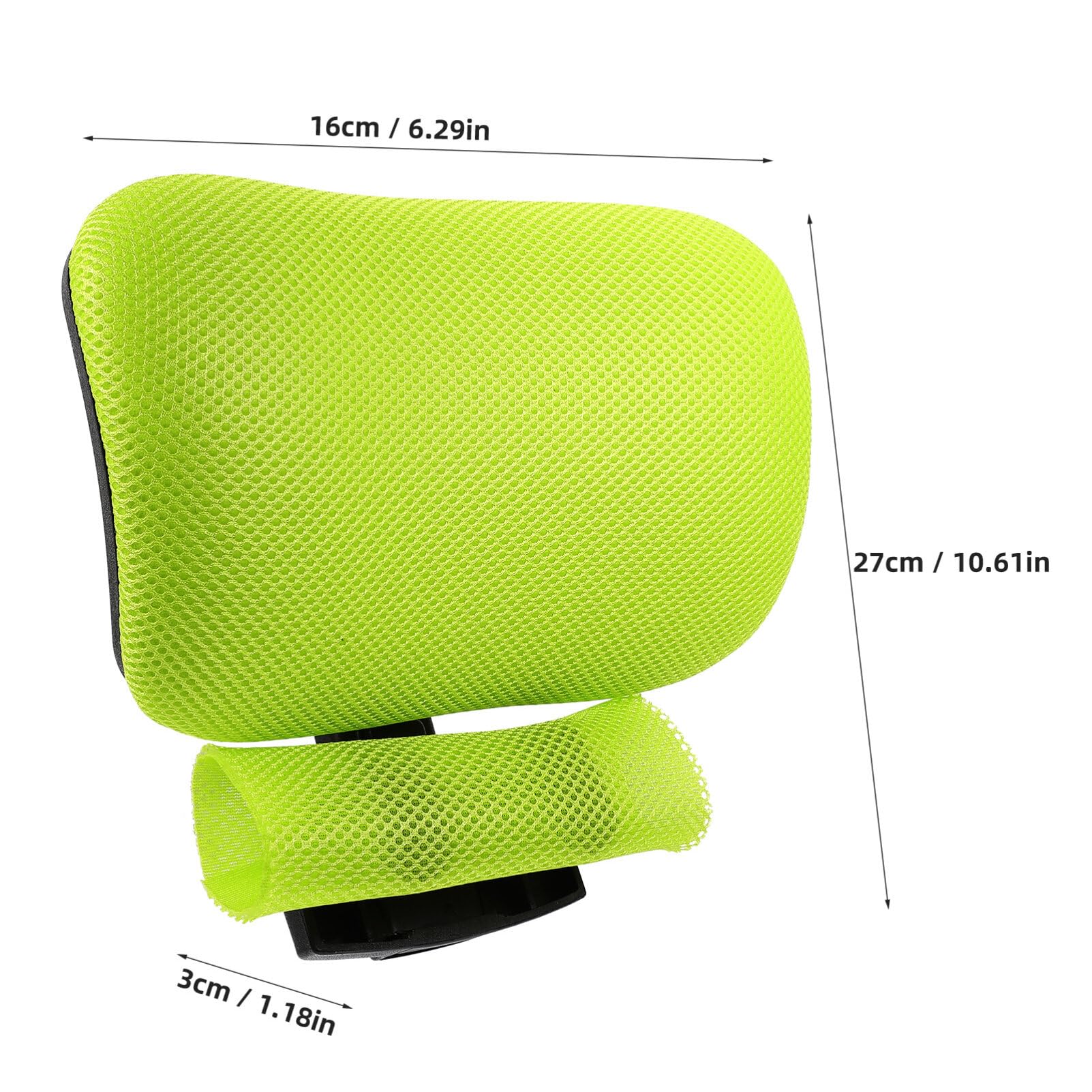 Reposacabezas Ajustable para Silla de Oficina y Ordenador