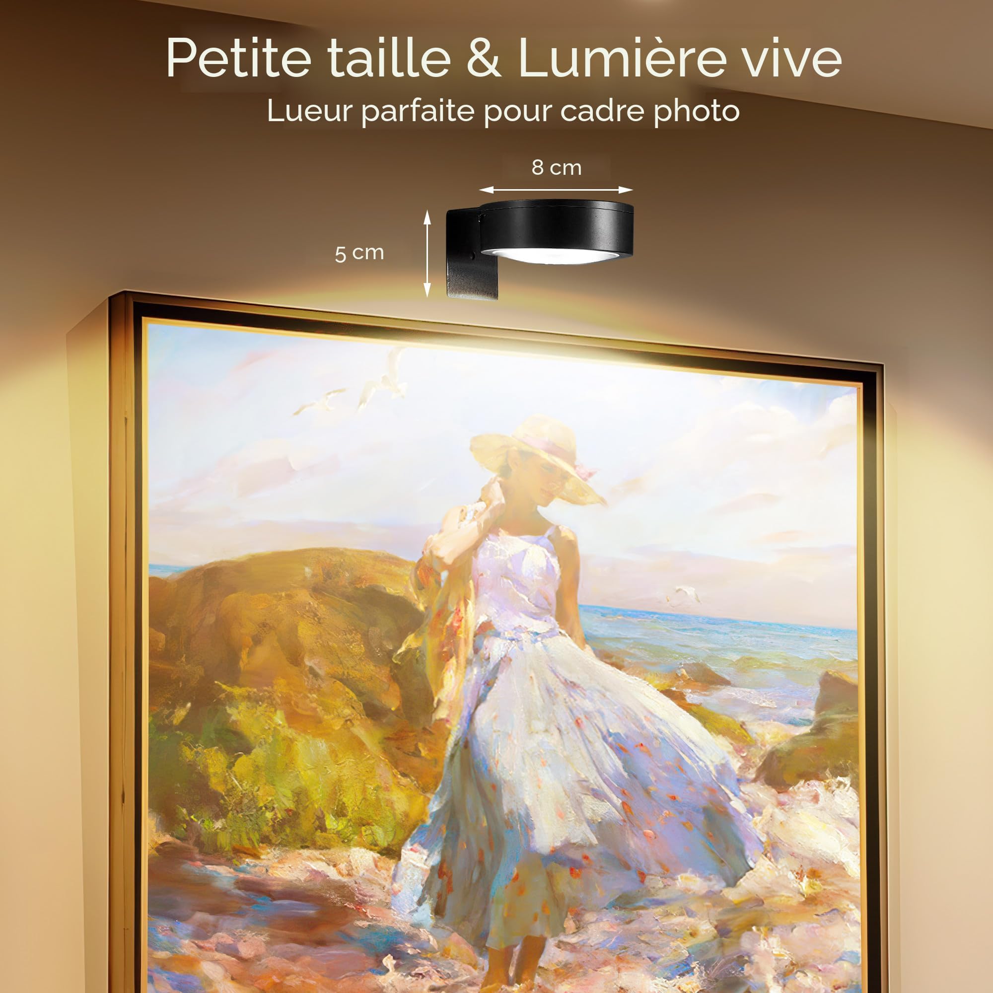Lot De 3 Lumières LED à Commande Magnétique – Blanc Chaud Et Rouge – 1,3 X 1,3 X 0,5 Cm – Pour Modèles Anime, Figurines Et Maquettes