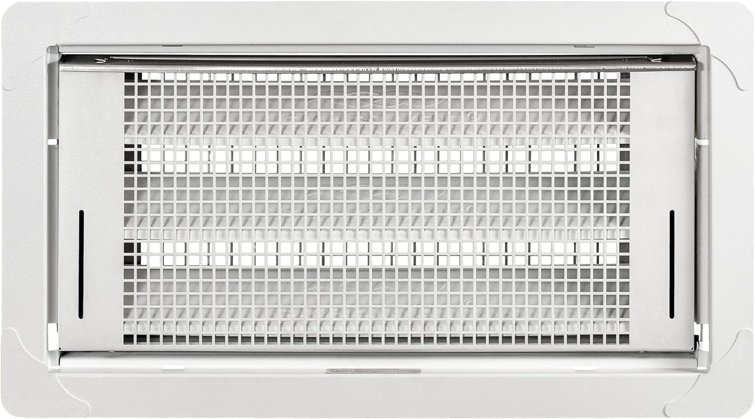 Smart Vent Dual Function, Engineered Foundation Flood Vent, FEMA Compliant and ICC-ES Certified Model 1540-510… (Stainless Steel)