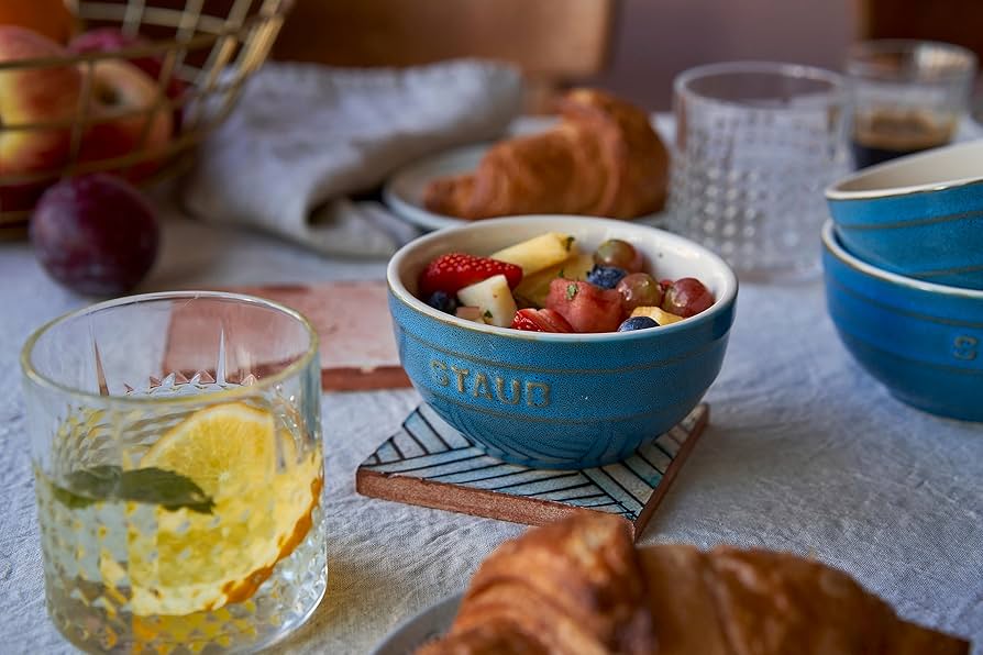 Amazon.co.jp: STAUB Ceramique 4点ボウルセット アンティーク