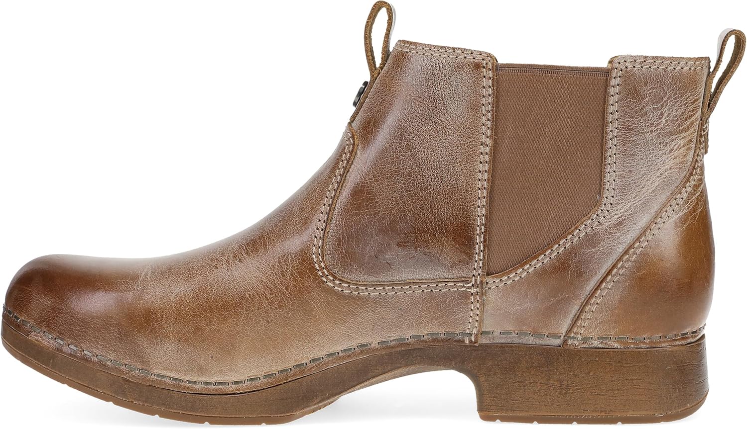 Dansko Women's Michele Chelsea Boots -Slip-On Leather Ankle Boot, All-Day Comfort & Classic Equestrian Style - Image 6