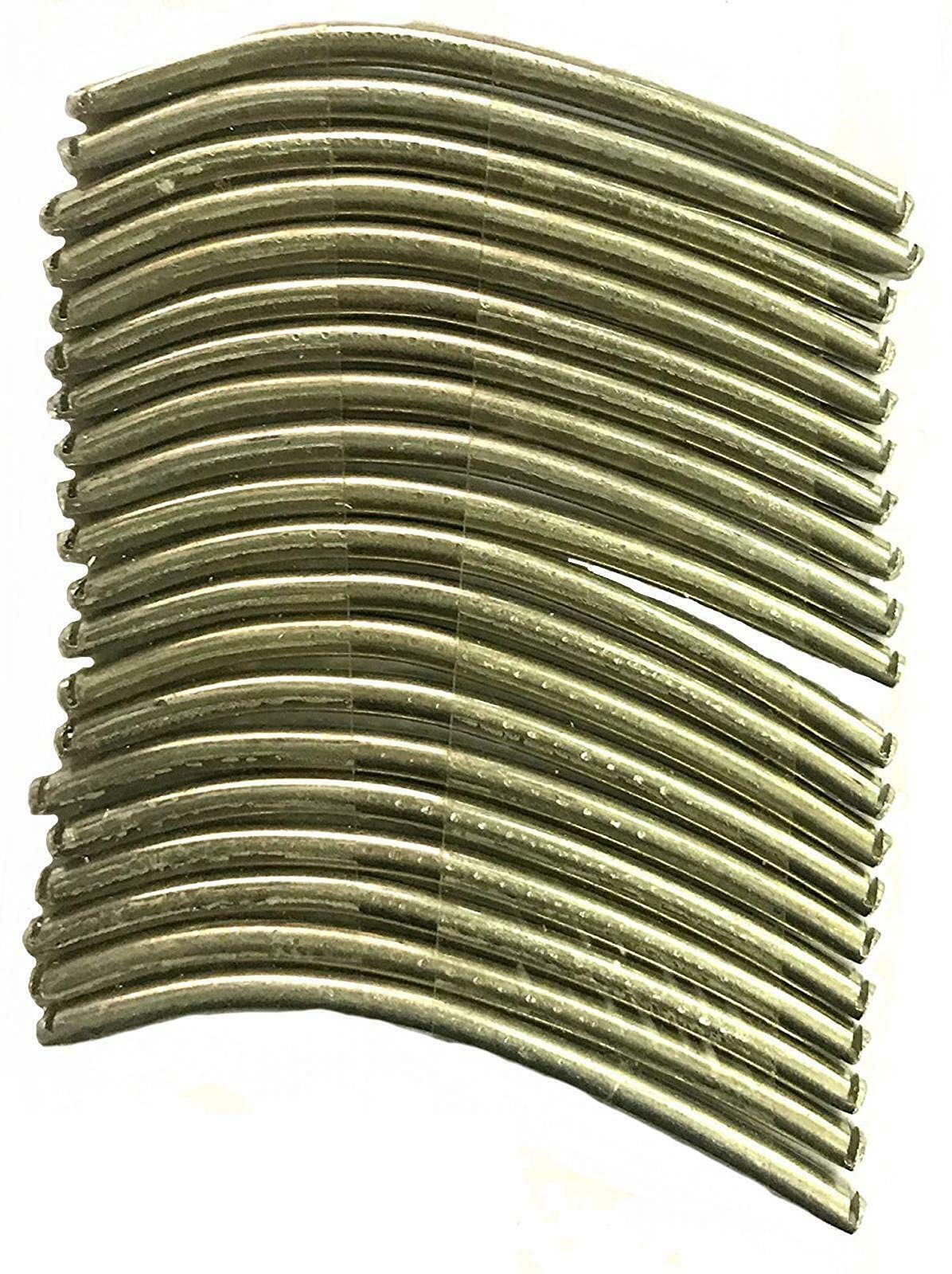 Terrapin Trading Ltd 2 x Metal Replacement Sitar Fret Pair Parda spares Spare Parts Indian India - Image 2