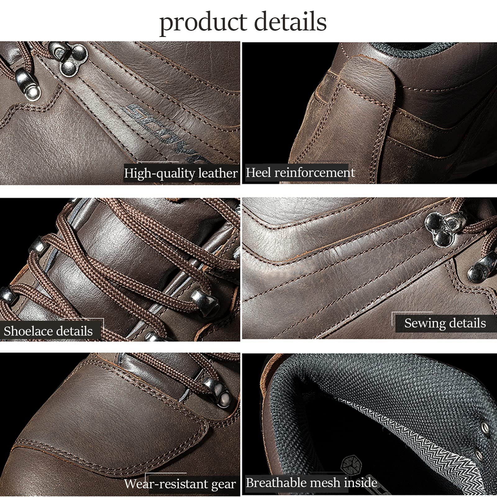 Timberland Stivali Da Motociclista In Pelle Stone Street - Foto 11