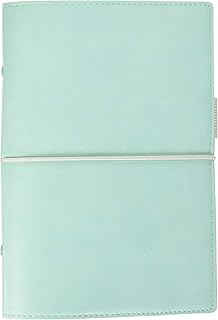 Filofax Domino Soft Duck Egg Personal Organiser