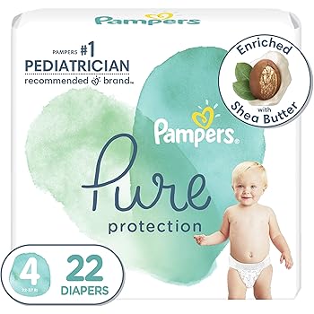 pampers premium care 4 mega box