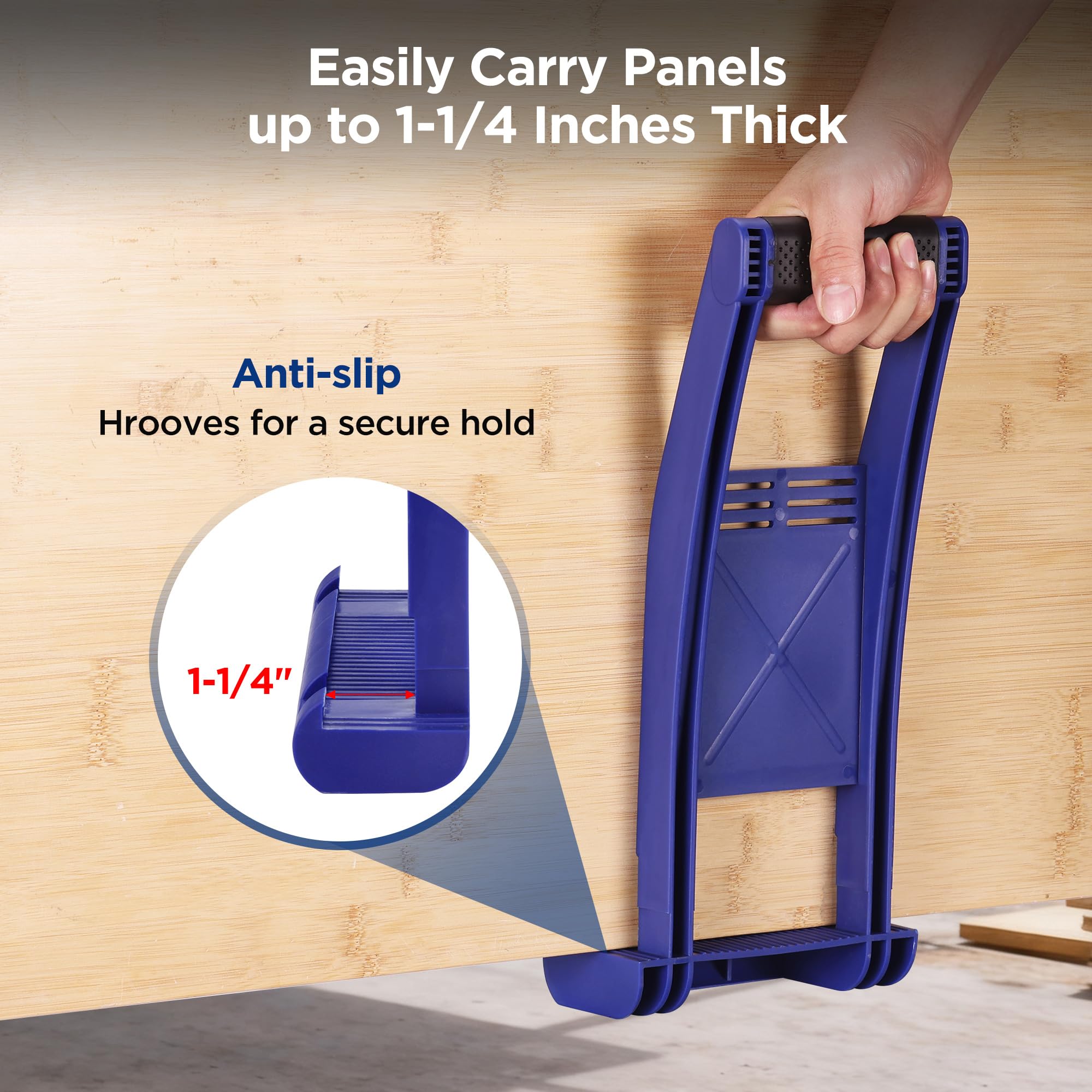 WORKPRO Drywall Panel Carriers - 2 Pack -6