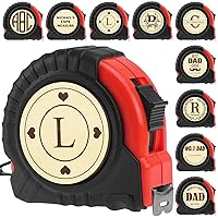 Vista 17 de Cinta métrica personalizada grabada para papá, 10 pies, nombre personalizado, foto, regalos para el día del padre, abuelo, hombres, herramienta