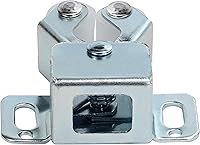 Vista 7 de Rok Hardware 1 Pack of Zinc Double Roller Catch with Prong for Cabinet Doors, RV Cabinet Latch, Camper Cabinets, Kitchen Cabinets, Dressers, ROKRLCZC