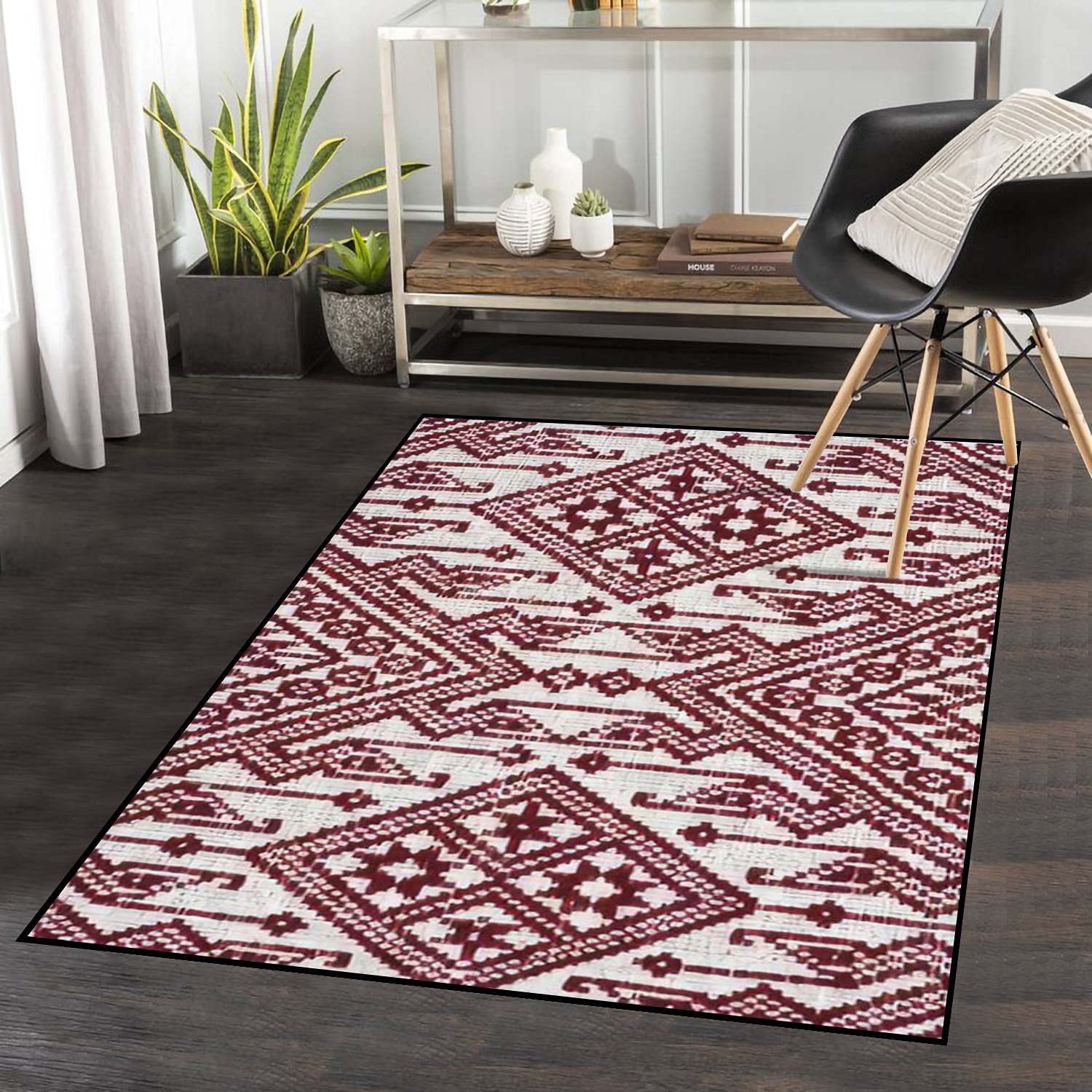 ポスターフレーム acme furniture HEARTH RUG 122X183cm
