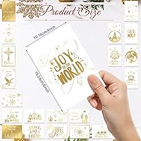 Vista 60 de Nuanchu 80 tarjetas postales de Navidad vintage de 4 x 6 pulgadas, tarjetas de felicitación de Papá Noel, tarjetas de Navidad retro, reimpresión