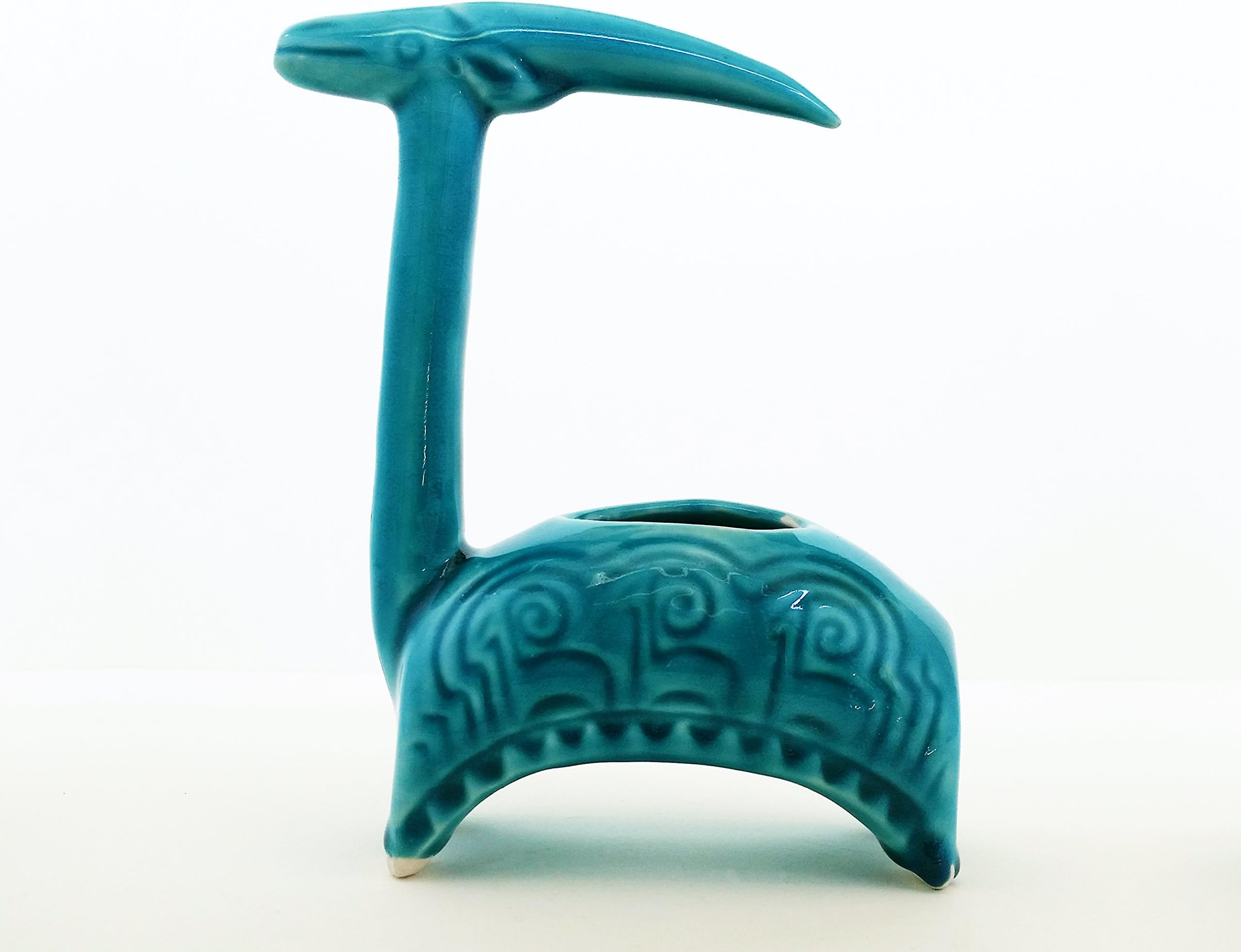 Handmade Decorative Ceramic Figurine, Pottery Home Decor