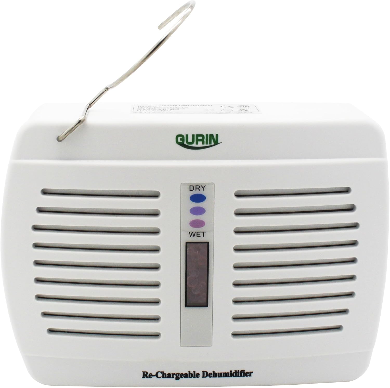 Gurin DHMD-110 Renewable Wireless Dehumidifier, Mini