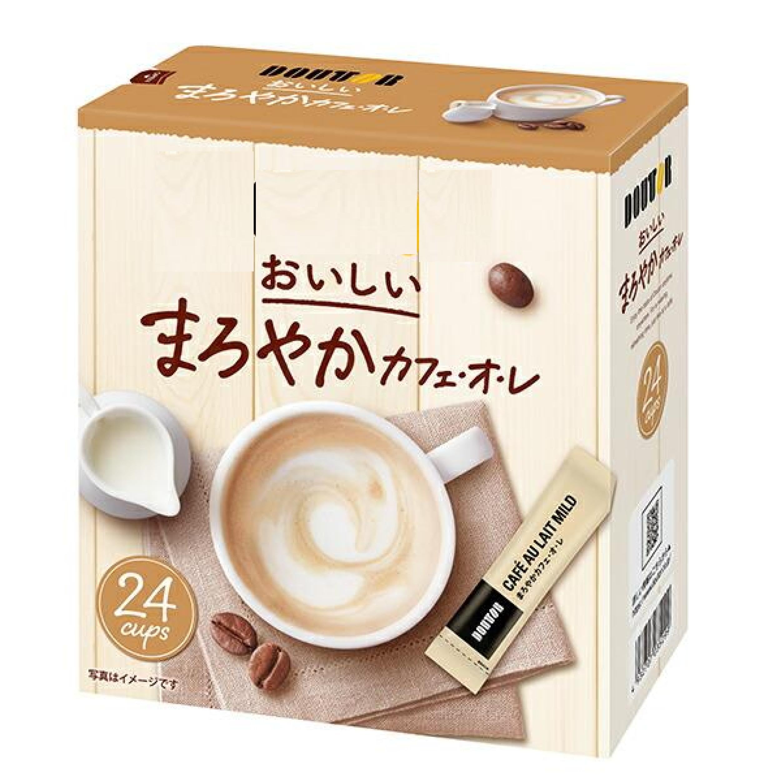 Amazon.co.jp: ド トール まろやかカフェオレ インスタント コーヒー