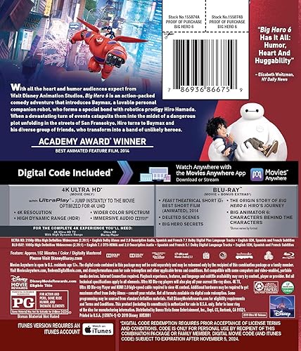 Miniatura 2 de Big Hero 6