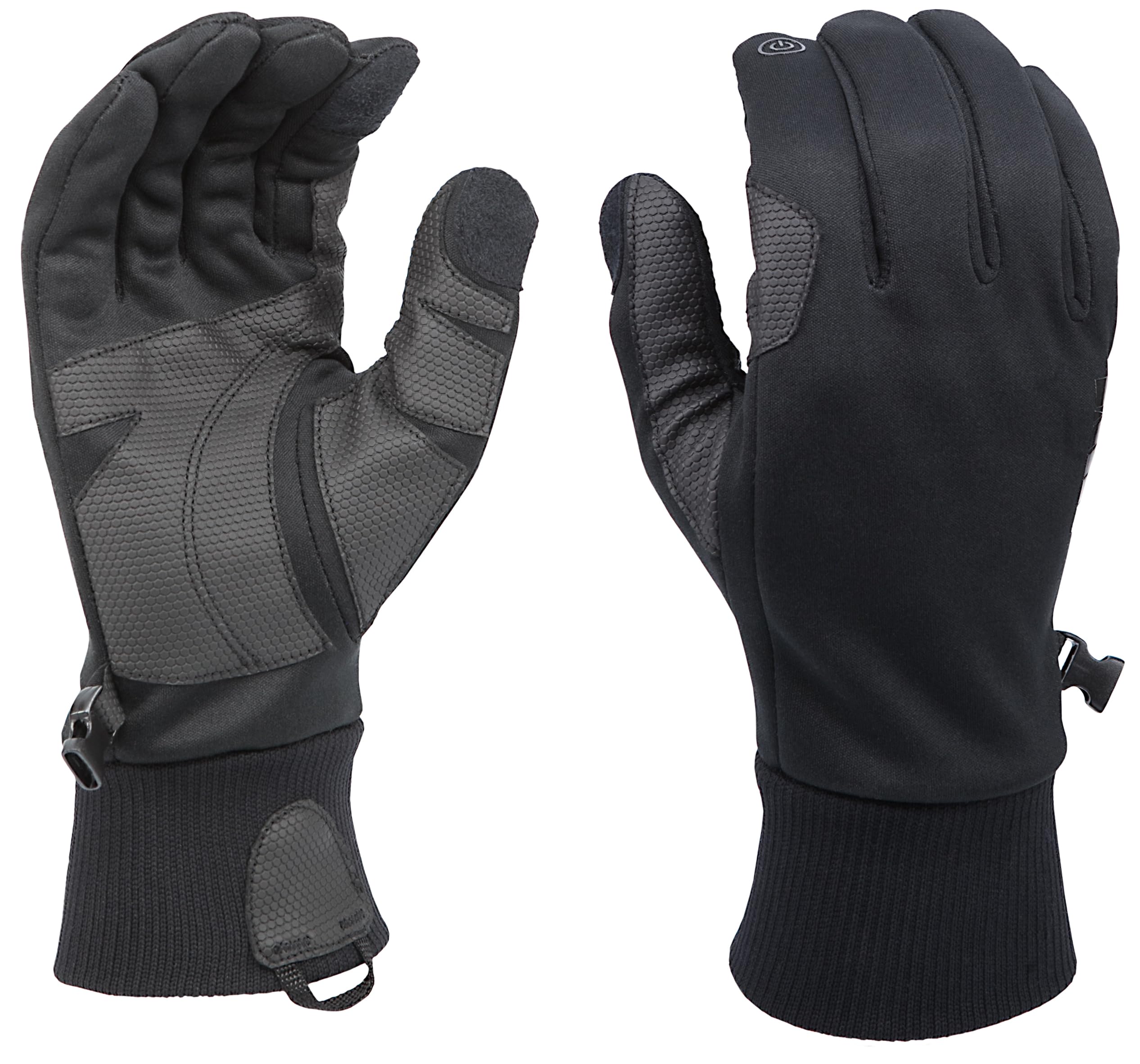 HWI Gear WTS Cool Weather Touchscreen Gloves Lightweight Flexible Fleece-Lined Wind Water-Resistant Utility Gloves