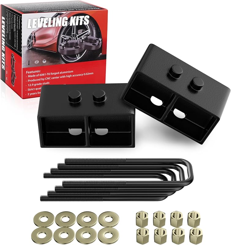 Kit de Blocos de Elevação Traseira 3" PROEZE para Ford F150 2004–2020 – 2 unidades