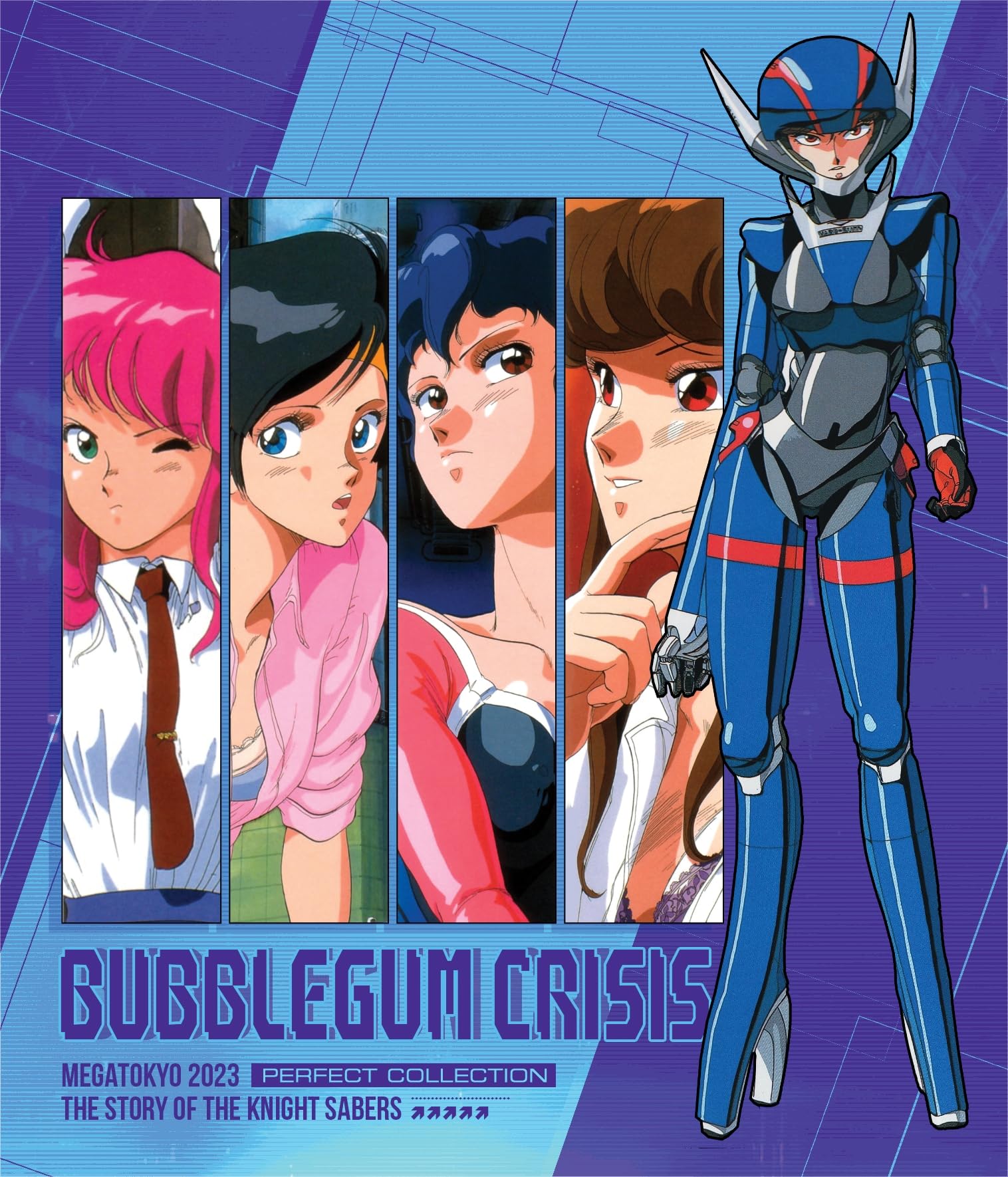 バブルガムクライシス [Blu-ray] 6g7v4d0 Amazon.co.jp: バブルガムクライシス [Blu-ray] : 平松晶子