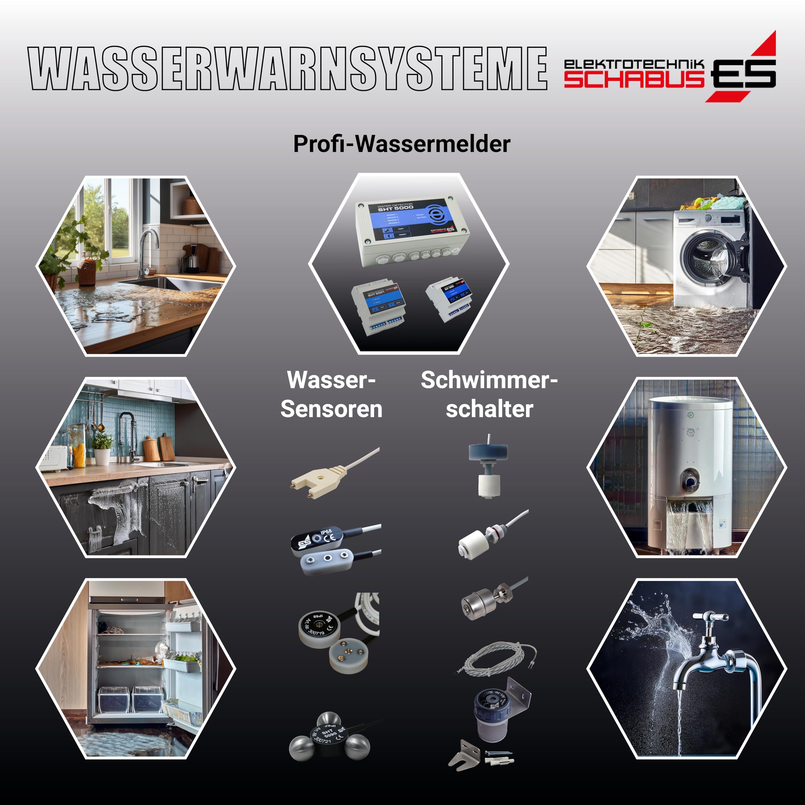 SCHABUS 300719: Water Detector At Elektronik - View #14