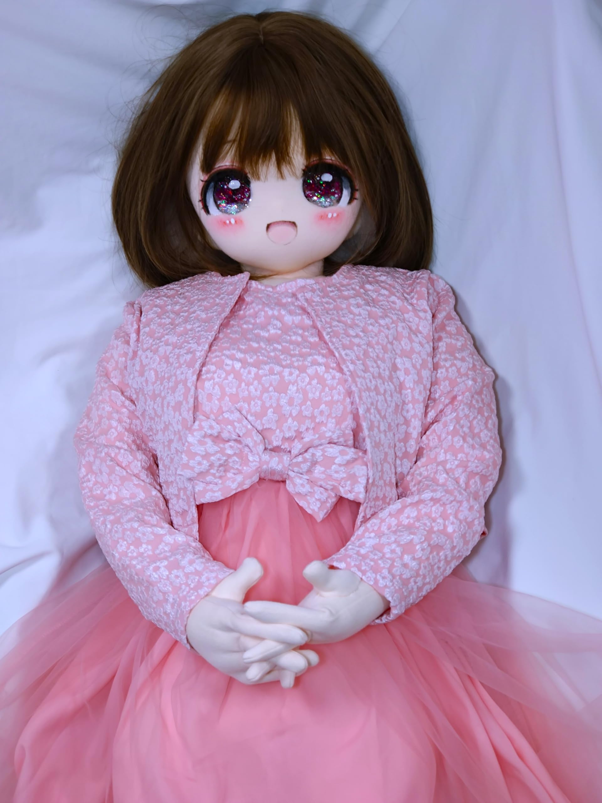 Amazon.co.jp: ちっごどーる ぬいぐるみドール 等身大120cm 妹のまひろ