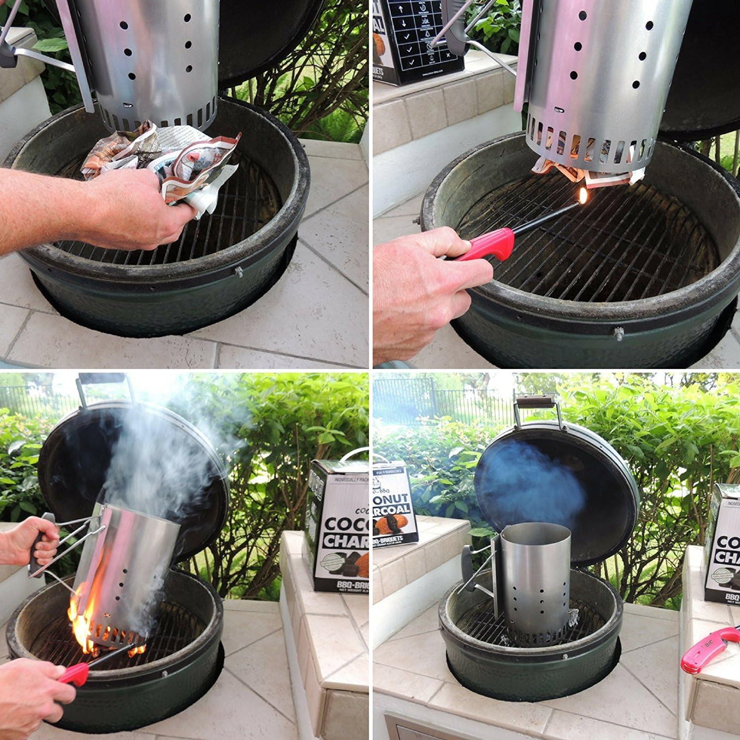 Grilling Charcoal COCOBBQ EcoFriendly Barbecue Charcoal Made from