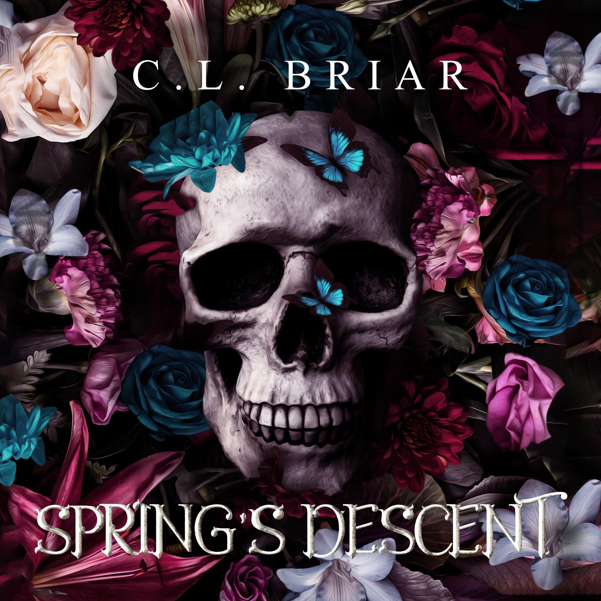 Cover art for Spring's Descent