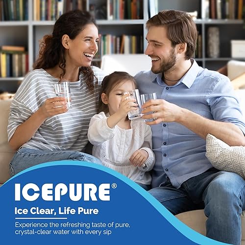 Miniatura 9 de ICEPURE 4396701 Repuesto para Kenmore 9915, 469915 Whirlpool EDR6D1, filtro 6, RWF2000A, 4396702, SGF-W10, L200V, WF-LC120V, WF293, WF-L200, LC200V,