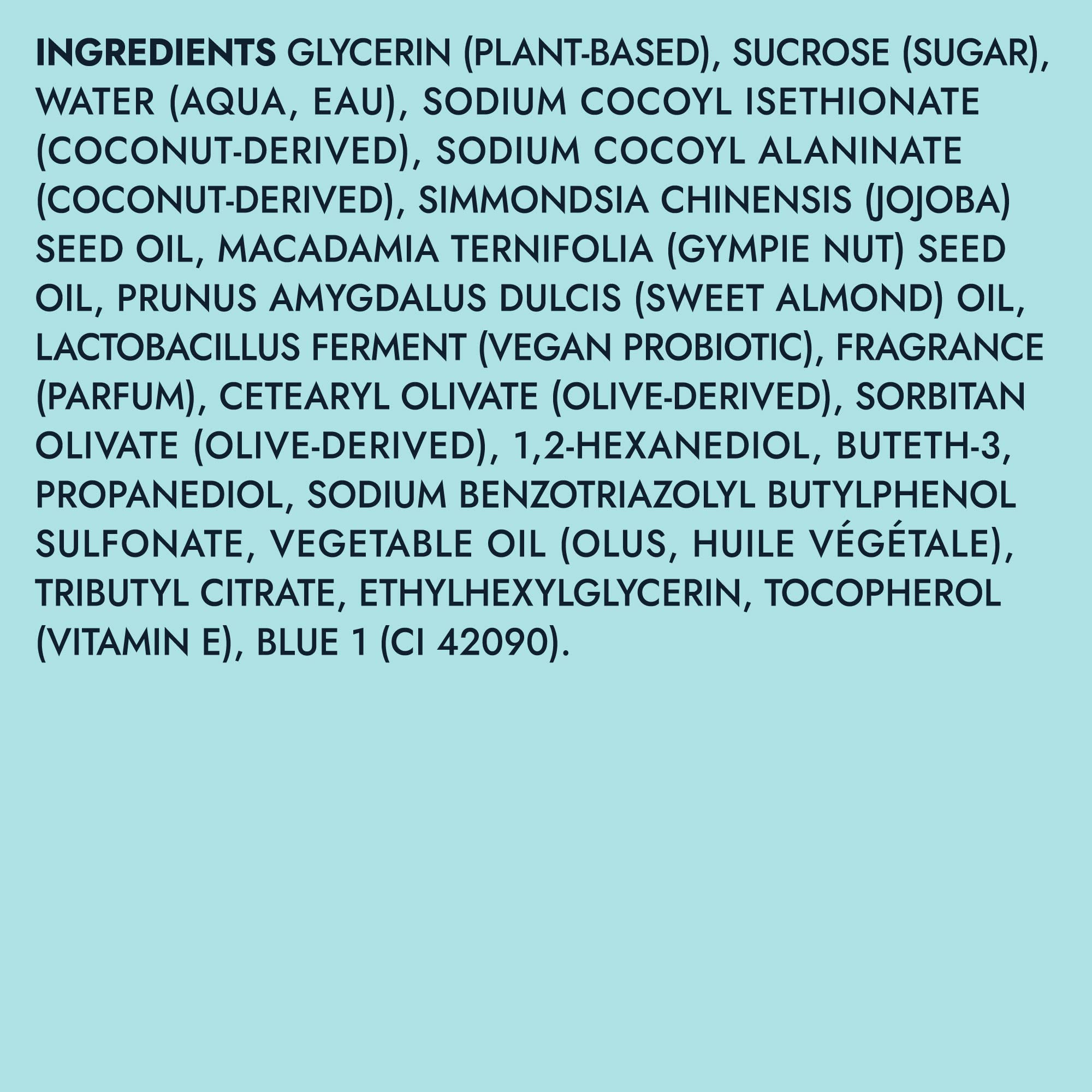 VOESH Sugar Scrub + Bubble Wash, Exfoliating Body Wash, Clean Ocean 2 Pack, Scalp Exfoliator, Scalp Care, Vegan Skin Care