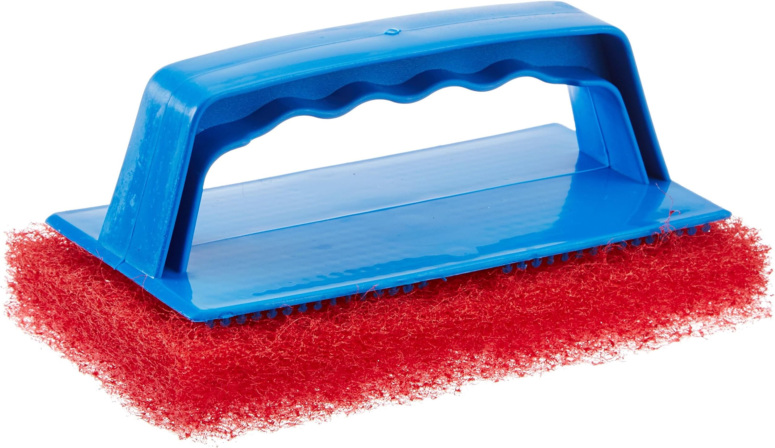 STAR BRITE Scrub Pad with Handle - Medium