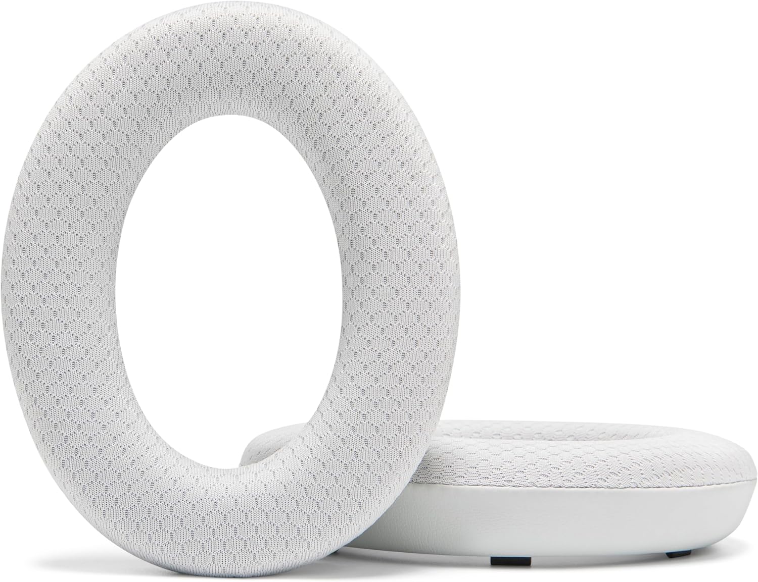 WC Freeze QC Ultra – Cooling Gel Replacement Earpads Compatible with Bose QuietComfort Ultra Gen 1 & Gen 2 by Wicked Cushions | Breathable Fabric, Extra Thick & Cool | White Smoke - Image 6