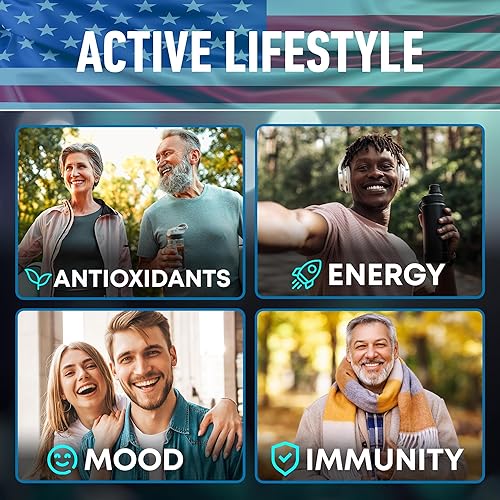 Miniatura 6 de Cápsulas de suplemento de melena de león de 1000 mg - Complejo orgánico de hongos con Alpha GPC - Bienestar diario y apoyo general de vitalidad -