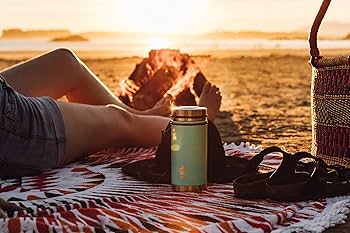 Amazon.co.jp: mizu(ミズ) 保温保冷水筒 V5 [450ml] 広口真空二