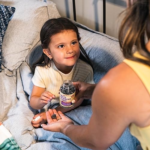 Miniatura 6 de Mini Mushy's - Gomitas de hongos - Gomitas orgánicas, totalmente naturales y a base de plantas para niños, gomitas de apoyo inmunológico, 30 unidades