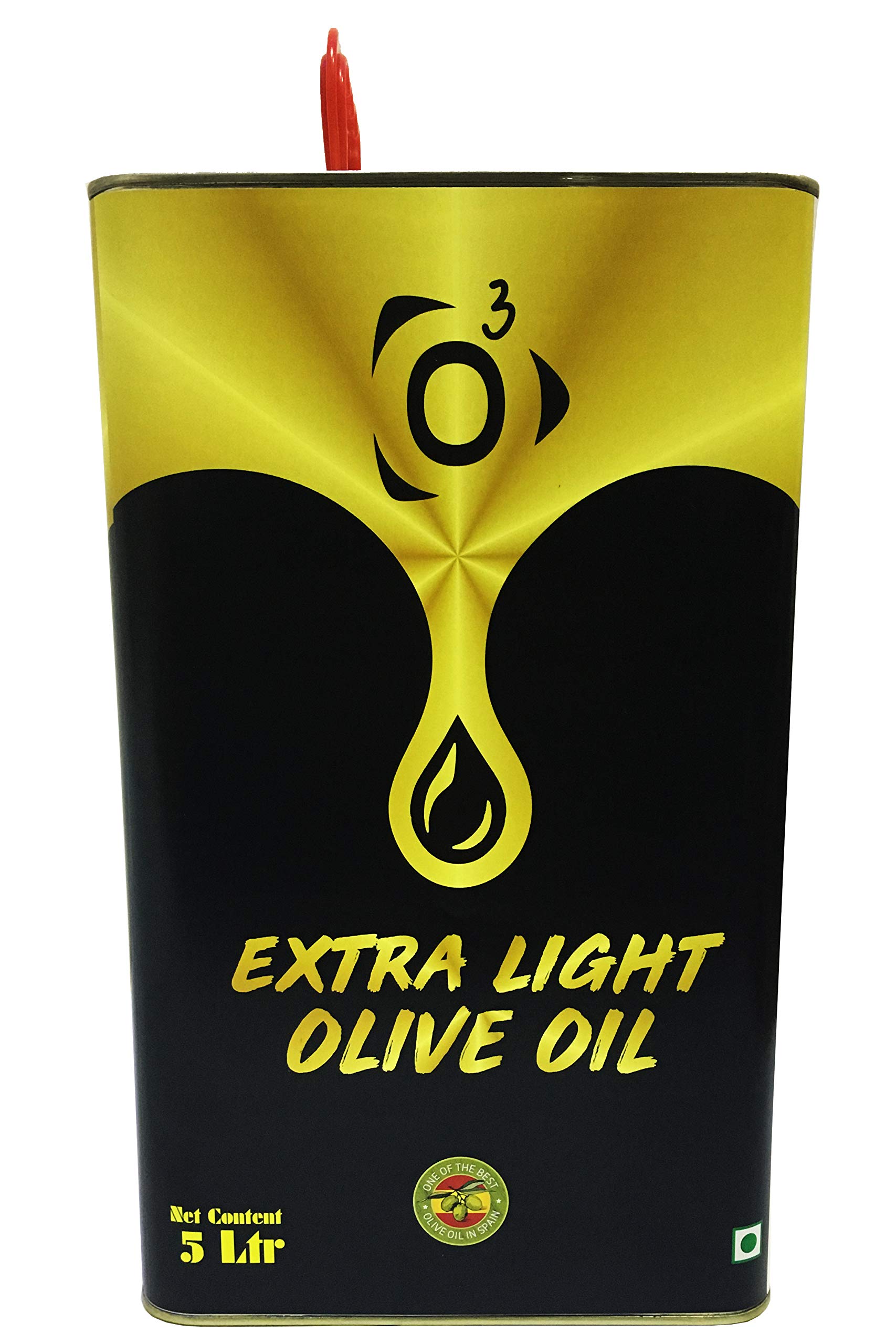 ONE AND ONLY OLIVE O3 Extra Light Olive Oil -5 Ltr (B07G9HHPBQ) Amazon Price History, Amazon Price Tracker
