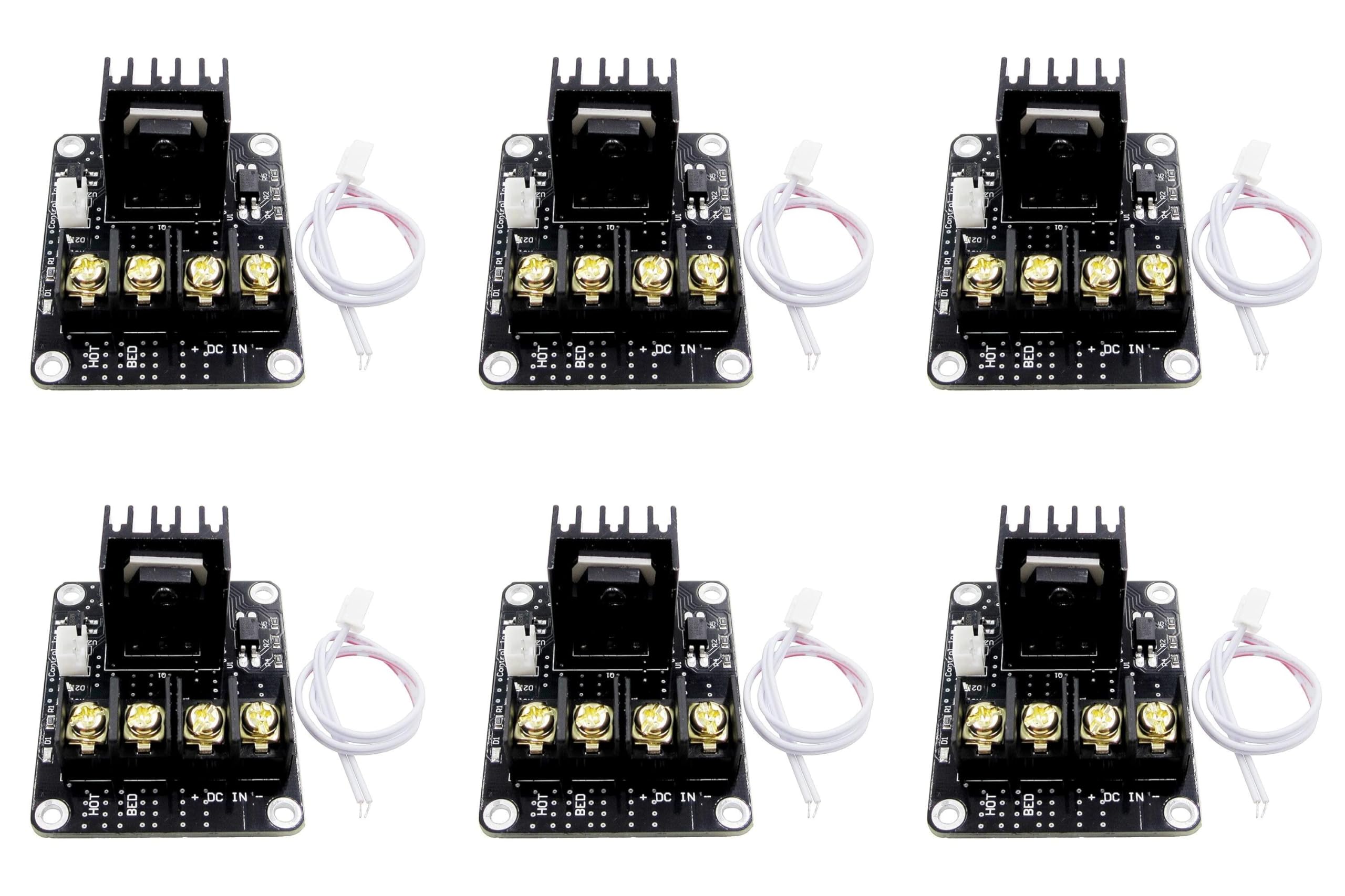(6 pc) FlyRobo 3D printer accessories hot bed module MOS tube-image-5