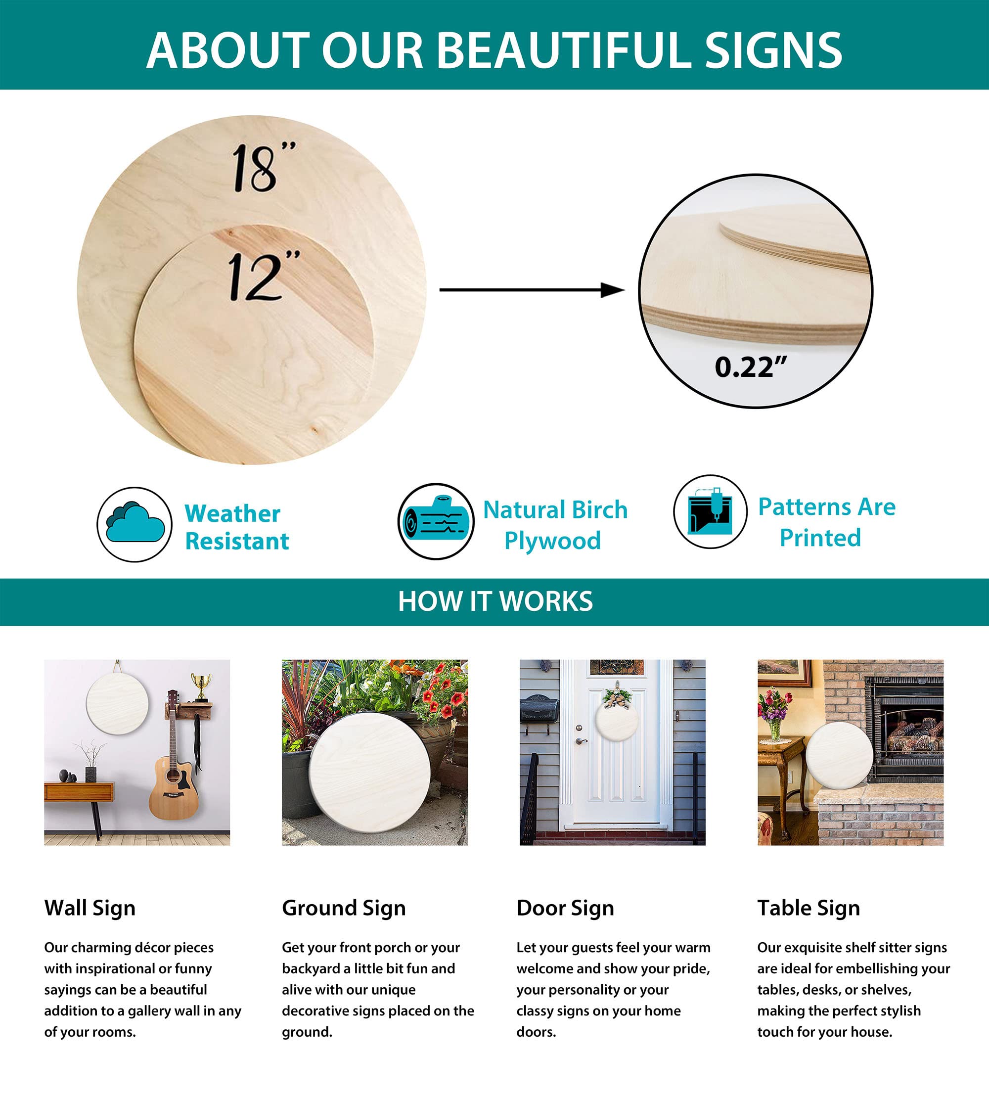 Artsy Woodsy Personalized Pool Decor Wood Sign (Not Carved or Neon) Wall Art Plaque, Tropical Summer Decor, Poolside Area Backyard Bar & Grill Patio Deck Tiki Bar Outdoor Outside Accessories (03)