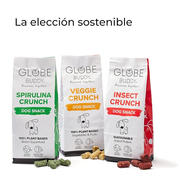Foto 6 de 6 de Snack para Perros Globe Buddy Veggie Crunch