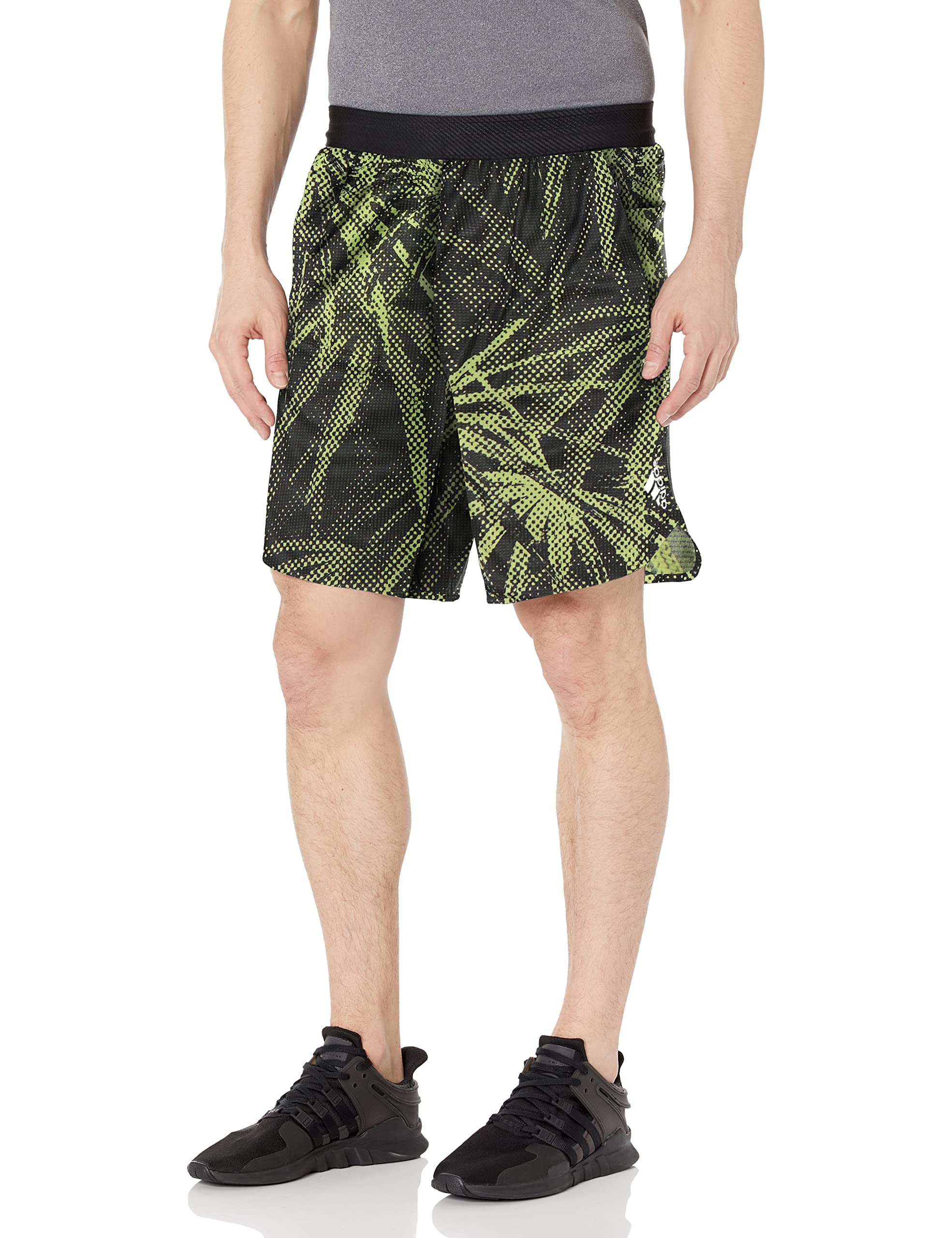 Adidas - Progettato 4 Pantaloncini da Allenamento Ad Alta Intensità Pronti per Il Calore, Pantaloncini Uomo