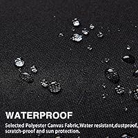 Vista 2 de Parche de Reparación de Lona 9×11 Pulgadas 3 Piezas Impermeable Autoadhesivo Parche de Reparación de Tela para Tiendas de Campaña, Cubierta