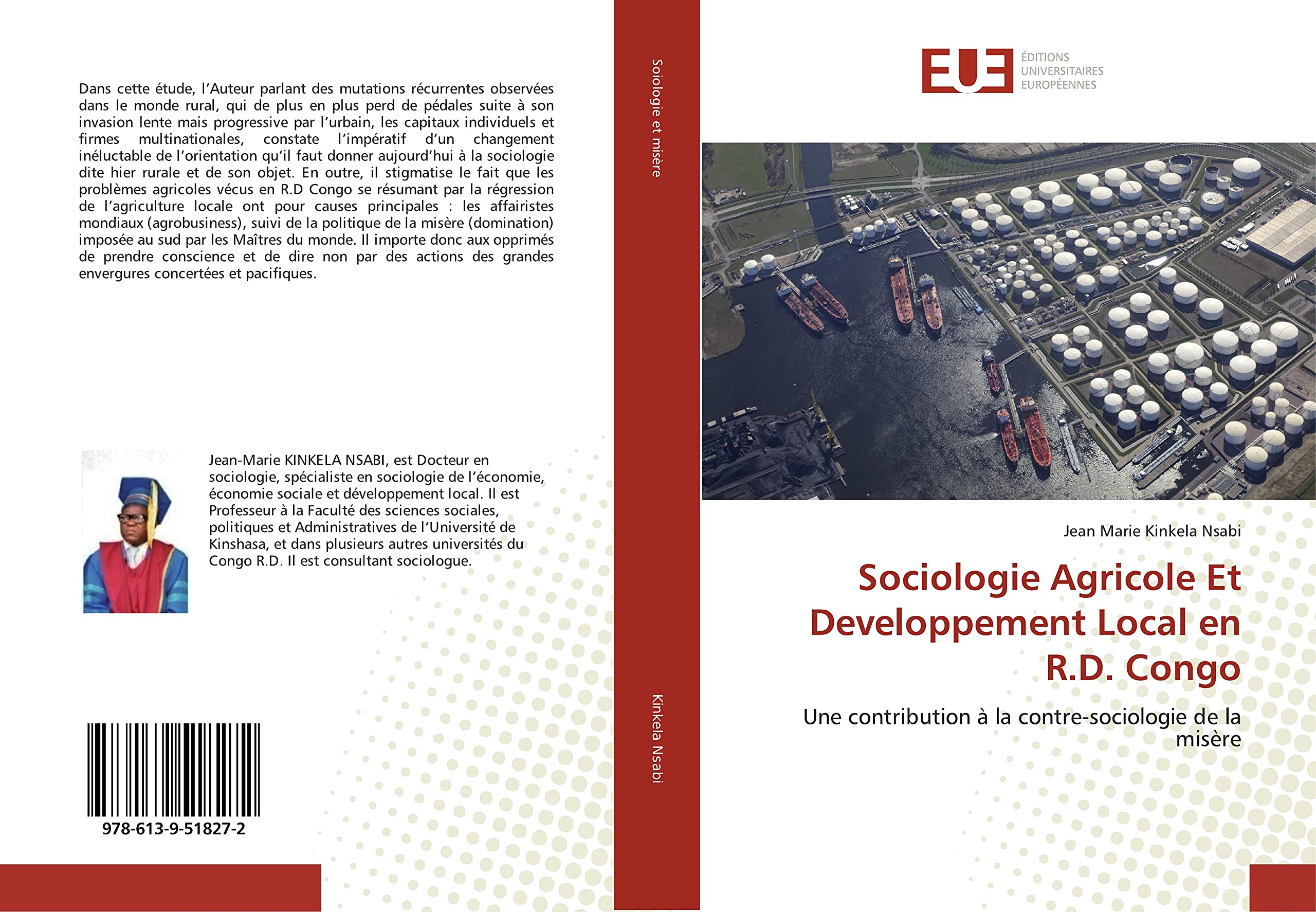 Sociologie Agricole Et Developpement Local en R.D. Congo: Une contribution à la contre-sociologie de la misère
