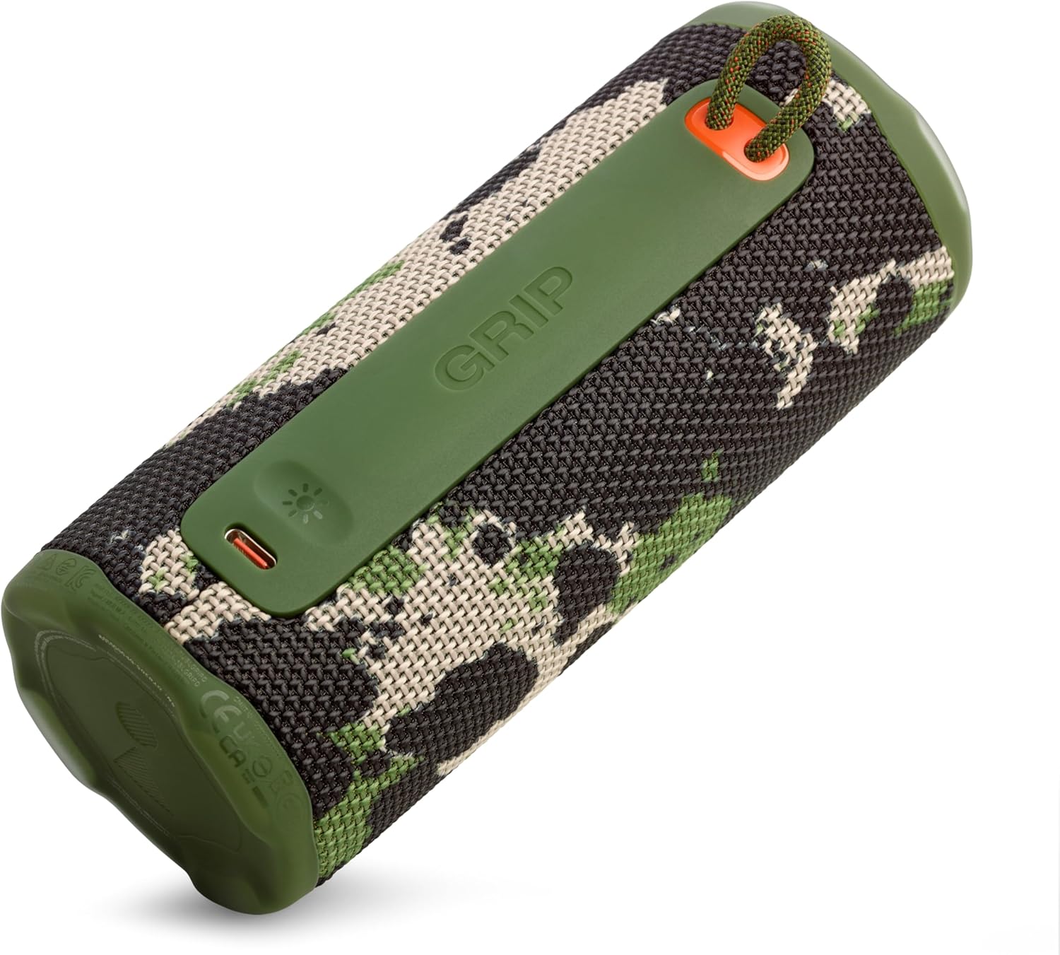 JBL Grip - Compact Bluetooth Speaker with Bold JBL Pro Sound and Ambient Light, up to 14 Hours of Playtime, Water, Dust and Drop-Proof (IP68), & Multi-Speaker Connection with Auracast™ (Squad) - Image 10