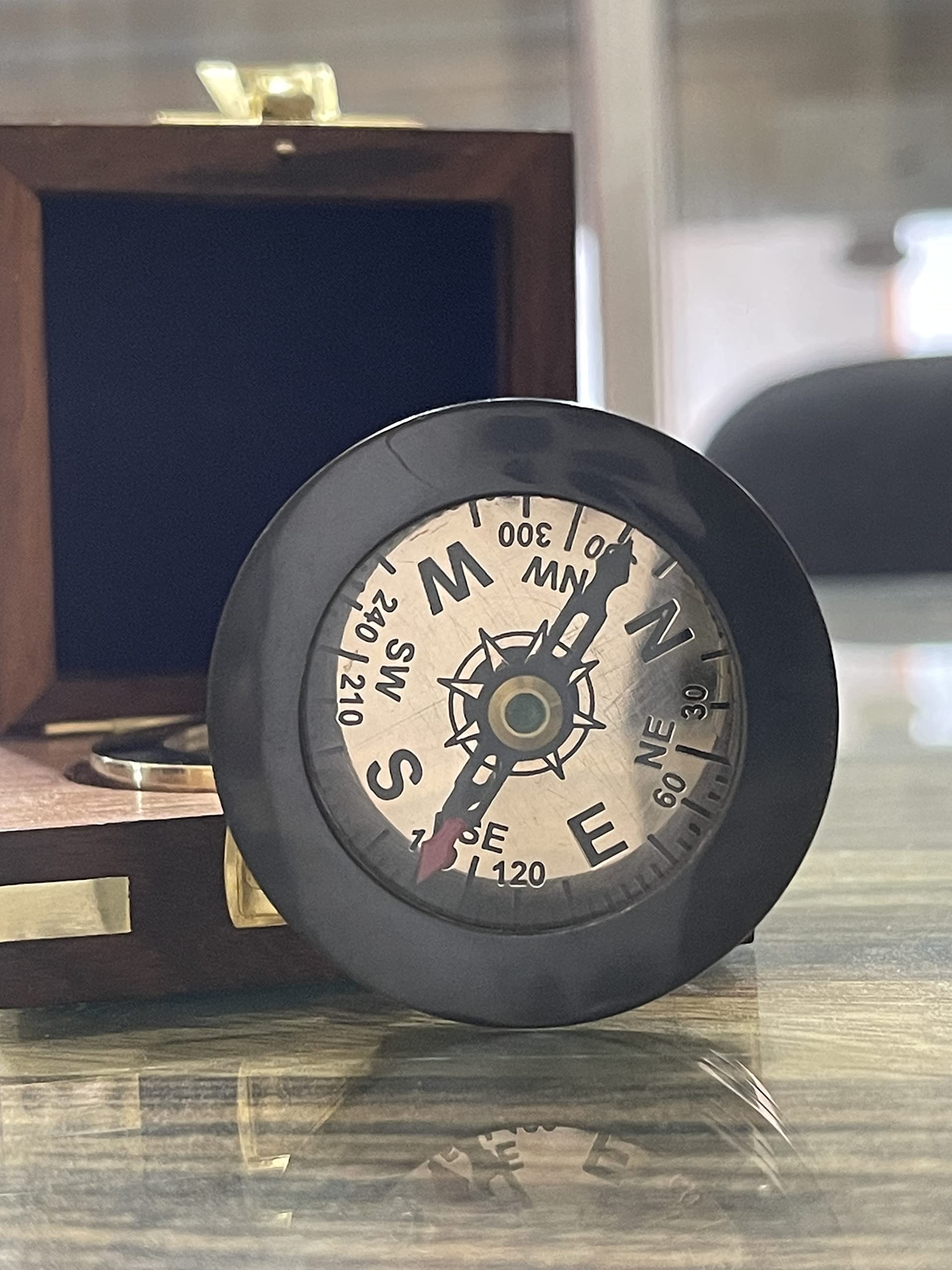 Bussola per battesimo, regalo per battesimo, regalo di prima comunione, regalo per battesimo ragazzo, bussola incisa, bussola personalizzata per pensionamento