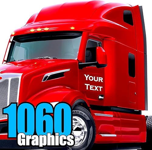 Miniatura 6 de 1060 Graphics - Letras de vinilo personalizables de 4 pulgadas de alto, para tu automóvil, camión, parabrisas, puerta, ventana, letrero (letras y