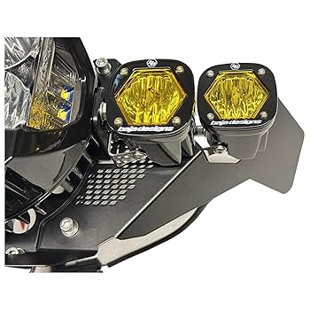 Amazon.com: APPOCAT Baja 2 LP6 4 S1 Bracket Kit for Harley